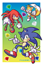 Sonic Poster by SonicRocksMySocks