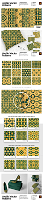 #几何图案纹理#
无缝阿拉伯/伊斯兰几何图案背景纹理