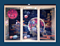 [ 誠品書店 : : 新年櫥窗 ] New Year Window Display Design : [ 誠品書店．新年櫥窗設計 New Year Window Display Design ] : : 櫥窗視覺陳列設計 : :