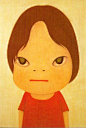 Nara的相册-奈良美智 半身娃娃
