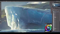 《如何绘制冰山！？》

来自CG艺术家  Jordan Grimmer  的视频教程  LCG插画控的微博视频 ​​​​