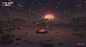 love, Death & Robots. Backgrounds for Blindspot