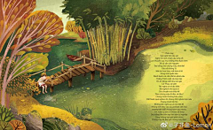 猫粒2010采集到越南插画师 粉红瓦扎 Wazza Pink