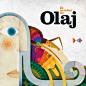 El camino de Olaj on Behance