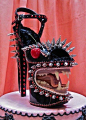 Shoe fit for Mother-In-Law? Or maybe for when Gene Simmons is reborn as a woman? =)