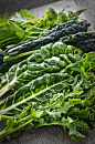 Dark green leafy vegetables by Elena Elisseeva on 500px