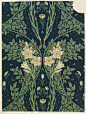 《秘密花园》 Walter Crane 插画艺术