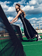 GAME. SET. MATCH. : Editorial by Igor Oussenko for In Fashion Magazine