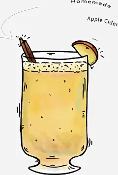 新鲜的苹果汁矢量图高清素材 卡通 彩色 手绘 玻璃杯 简约 英文字母 苹果汁 矢量图 免抠png 设计图片 免费下载