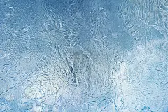 冰的质地。冷冻水。冬天的背景