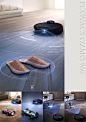 Advertising  cleaning design Keyvisual robotvacuum dongho lee ecovacs hellomasters Master Master Pictures