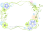 画像サンプル-かわいい花のフレーム
可爱的花边框
JPG/PNG 1265×913
矢量版：http://huaban.com/pins/118403063/  
#素材# #高清# #矢量# #花# #边框# #藤蔓#