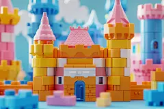 创意搭建积木组装