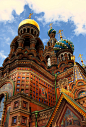 救世主滴血大教堂。圣彼得堡，俄罗斯