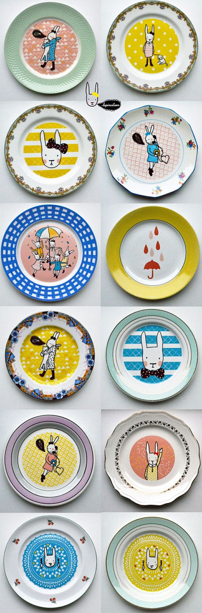 J’aime les assiettes...