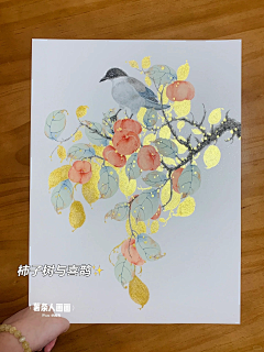 桃山采集到洒金没骨画合集