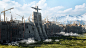 ArtStation - Destiny 2: Tower Plaza Walls, Andrew Averkin