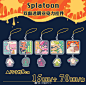 cp上的乌贼本和挂件通贩链接来啦！
本本（少量剩余，特典透卡可单购）→Osplatoon/《cheese！！》
挂件→Osplatoon双面透明亚克力挂件
另外店里还有一些剩余的乌贼贴纸和手账皮欢迎各位来瞅一瞅 ​​​​
