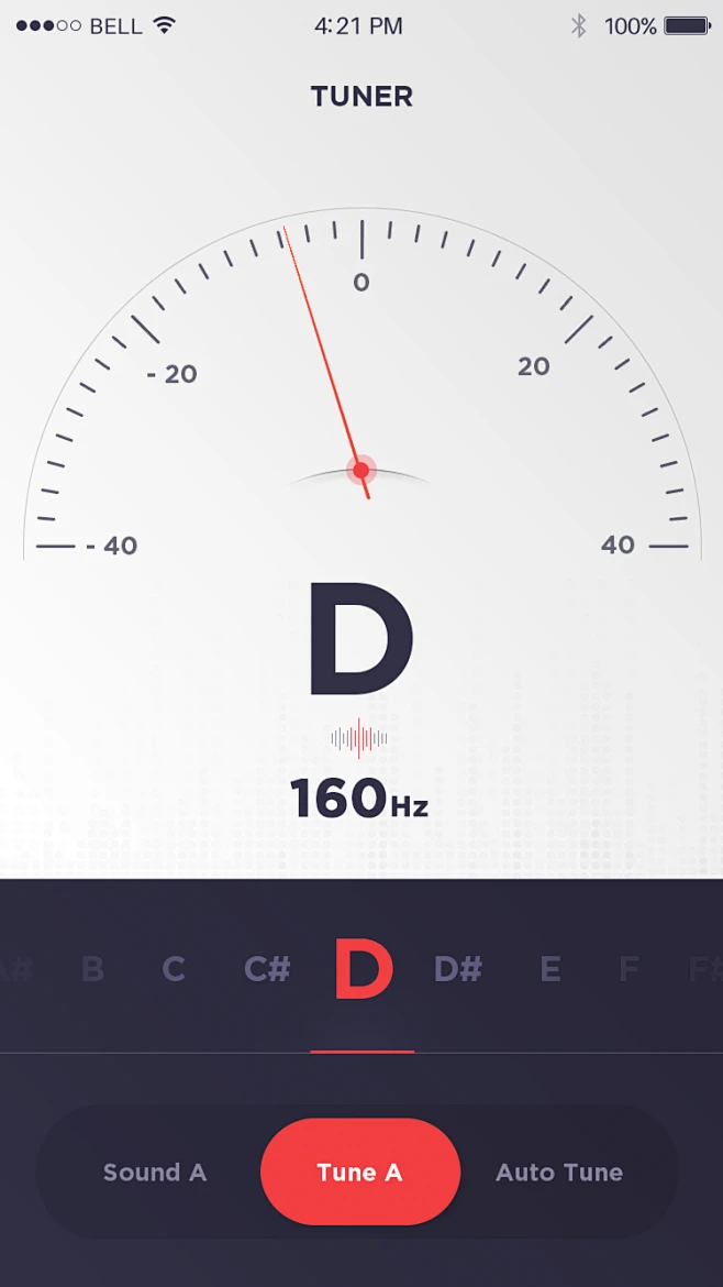Tuner app-花瓣网