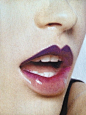 ombre lips