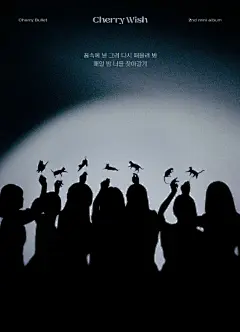 20220225 Cherry Bullet 回归主打曲《Cherry Wish》歌词版海报