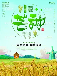 芒种海报  - 源文件下载【酷图网】芒种,芒种海报,芒种广告,芒种装饰画,芒种挂画,芒种宣传,芒种画册,二十四节气,芒种单页,芒种团购,芒种宣传单,芒种展架,芒种素材,芒种艺术字,芒种灯箱,芒种背景素材,夏季背景素材,夏天素材,24节气,种植,稻子,稻穗,耕种,稻田,农民,农忙,芒种微信海报,农业背景,农业素材,芒种插画,农业插画