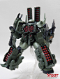 《MG 扎古II 中二式样 by tabo》3月14日 - 神作收录堂 - 小T文艺社区