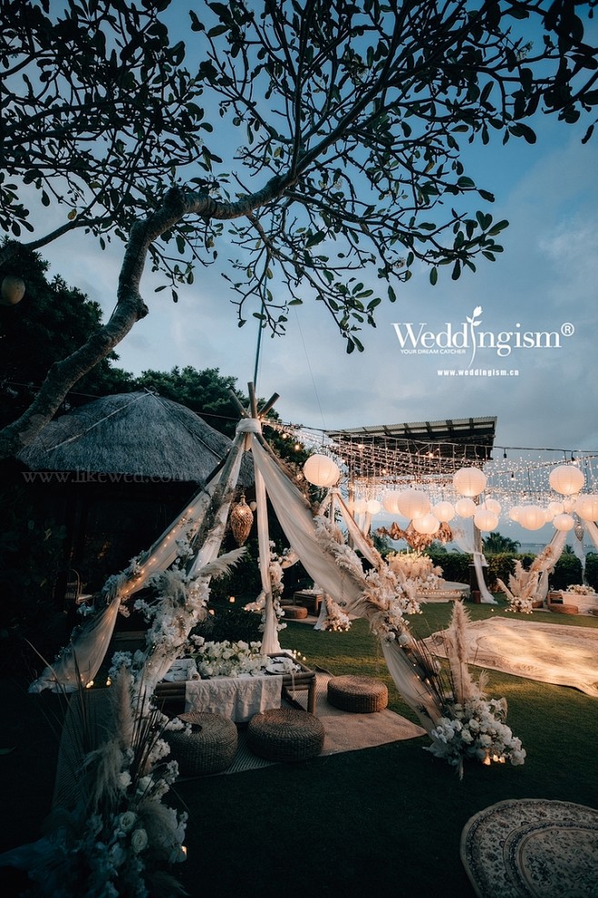 WeddingIsm婚礼主义-巴厘岛 撒...