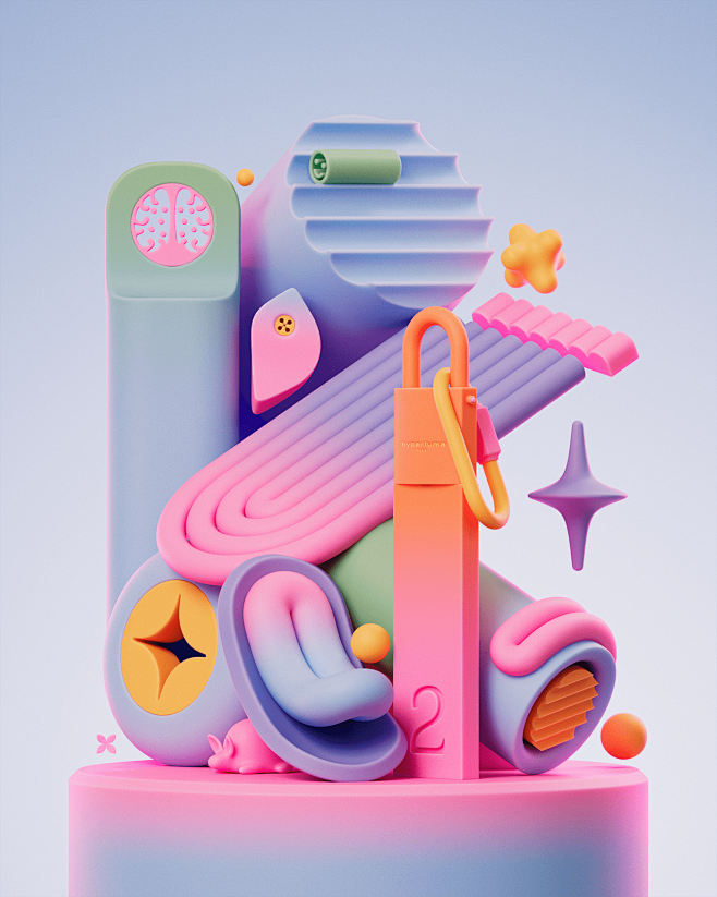 3D 3dart c4d cinema ...