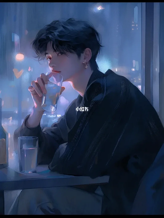 晚星就像你的眼睛