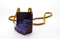 MARINA ELENSKAYA-NL-Home | Neckpiece | 2008 | wood, silver, leather, spray paint  Wood Stories  Wood Working, Jewelry Design, Metal Working