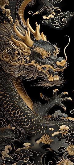 尚壹文化采集到龙
