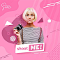 Shoot ME! - Social Media Banner ©design by abrahamseare