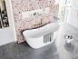 3D renders for plumbing catalog: baths and shower trays : Our customers are the first in the market who decided to make a creative presentation of their products in this style. And were very satisfied. It really turned out to be a good concept.