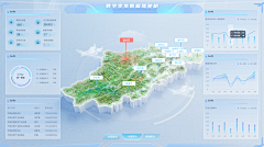 叶不羞羞采集到5-大屏 | 浅色系