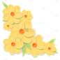 油画棒花花装饰