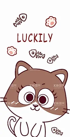 可爱的小猫咪  - 源文件下载【酷图网】可爱卡通,印花图,萌趣,卡通,时尚,动物,壁纸,手机壳,印花烫画,老鼠