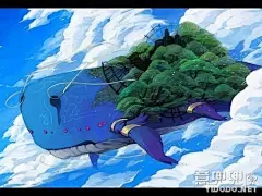 以鲸鱼为主题的手绘插画欣赏 - 插画 - 意兜兜 - 专注于LOMO,设计,摄影,素材,唯美图片的收藏及原创，为广大网友提供一个唯美的家！