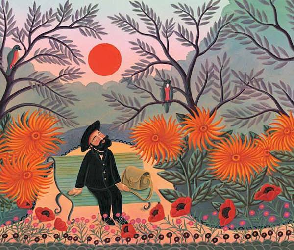 亨利卢梭他的天真让人反观自己