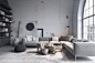 [Projects] Un loft en tonos grises – Virlova Style