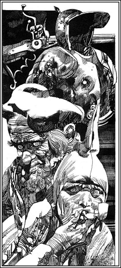 Ansyo采集到Sergio Toppi