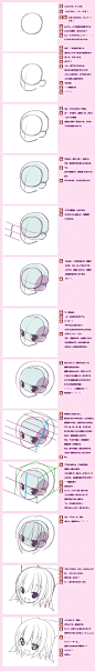 【作画教程】きぃら～☆的お絵描き講座１_【頭部-線画編】
认证空间 -- 原画梦官网 [http://770712581.qzone.qq.com]