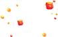 红包金币漂浮png (2)