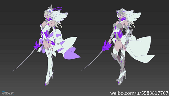 【Pose】CG女性站姿参考 1429P...