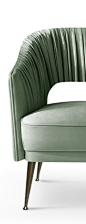 STOLA Armchair Contemporary Design by BRABBU that will conquer all the living room sets.