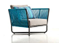 adolini simonini flap 2.0 outdoor seating designboom