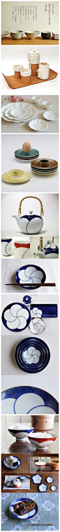 【日本陶瓷大师森正洋】森正洋曾获得过“Good Design”long life设计奖。他最为著名的茶碗设计是他于1968年设计的“旋梅”系列瓷器.