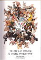 FF14官方设定集（扫描）_多玩图库