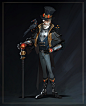 steampunk   世界观拓展练习