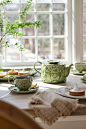 Lilypad Teapot | AnthroLiving